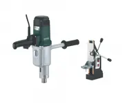 Magnetic drill, 230V, 100mm